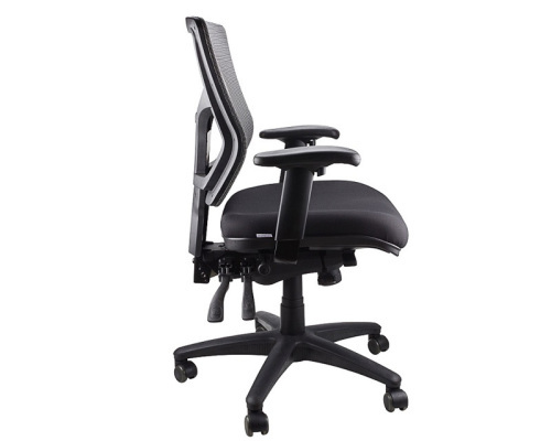 Seville Medium Back Ergonomic Office Chair, 160kg rating