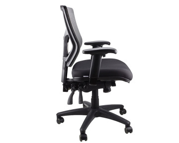 Seville Medium Back Ergonomic Office Chair, 160kg rating