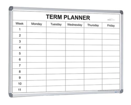 Magnetic Four Term Deluxe Planner