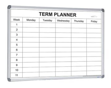 Magnetic Four Term Deluxe Planner