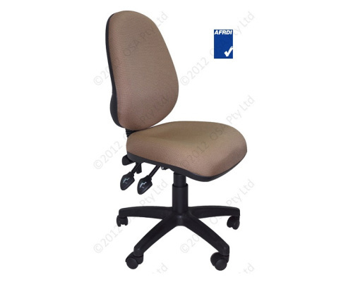 Yarra Ergo Medium Back Chair, Australian Made