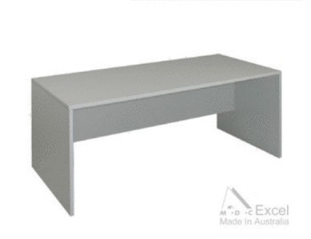 Excel Rectangular Desk, 48 colours