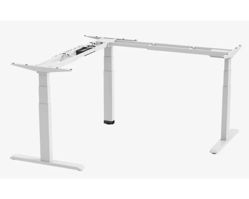 E-Desk Electric Height Adjustable Corner Workstation