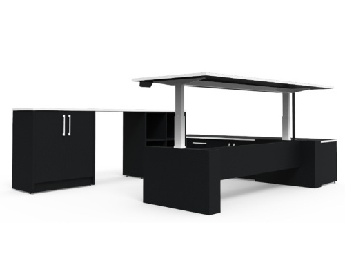 Electric Height Adjustable Executive Desk