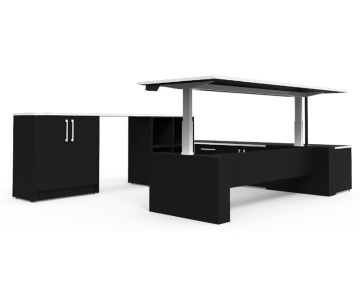 Electric Height Adjustable Executive Desk