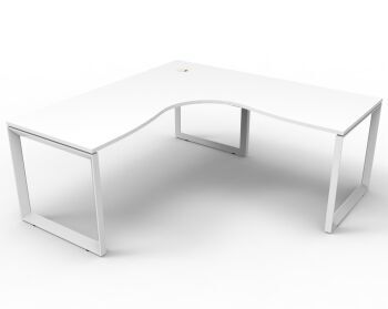 Rapid Deluxe Loop Corner Workstation