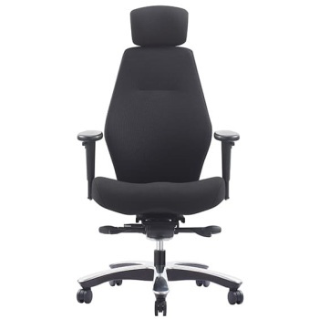 Impact High Bach Chair - 200kg rating, Multi-shift