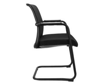 Galaxy Mesh Cantilever Frame Visitor Chair