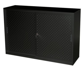 Perforated Sliding Door Cupboard