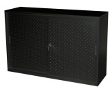 Perforated Sliding Door Cupboard
