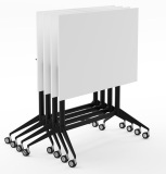 Standing Height Flip Table, 1050mm high