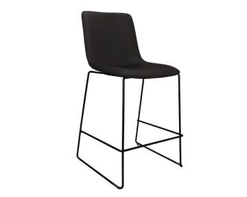 Echo Deluxe Stool, Upholstered