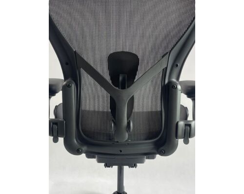 Herman Miller Aeron Remastered, 12 Year warranty, Size B, Graphite