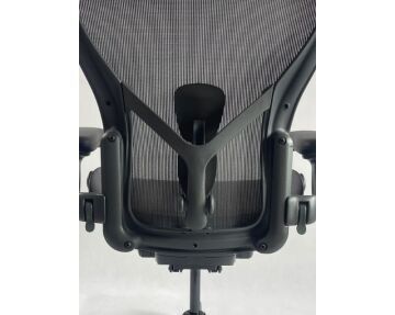 Herman Miller Aeron Remastered, 12 Year warranty, Size B, Graphite