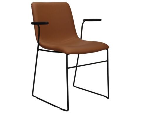 Echo Deluxe Visitor Chair, Upholstered