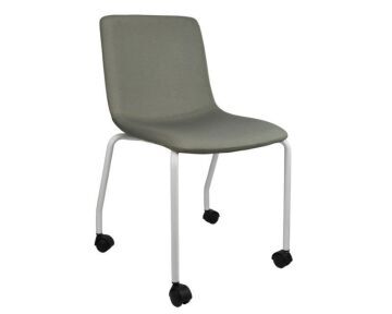 Echo Deluxe 4 Leg chair, with castors