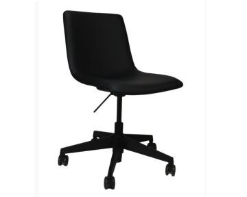 Echo Deluxe Swivel, Gas Lift, Upholstered in 9 colours