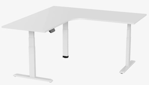 E-Desk Electric Height Adjustable Corner Workstation