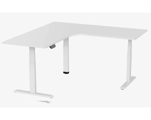 E-Desk Electric Height Adjustable Corner Workstation