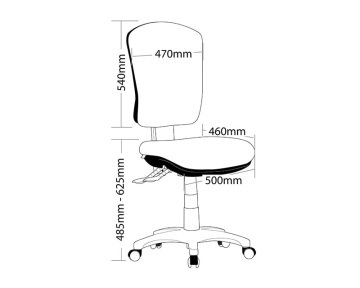 Ecotech 350 Ergonomic Office Chair