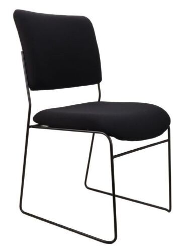 Vista Solid Rod Sled Base Visitor Chair