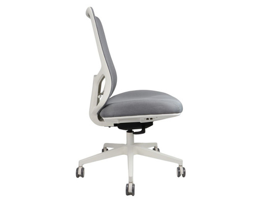 Parker Synchro-Tilt Chair, White Frame