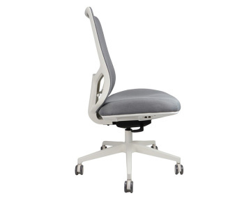 Parker Synchro-Tilt Chair, White Frame