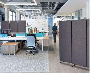 Zipp Acoustic Room Divider