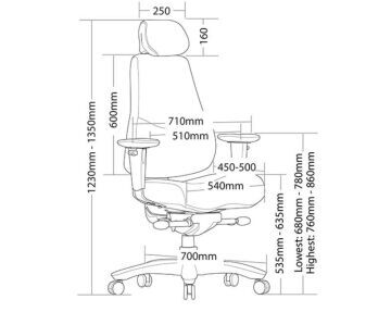 Fender HB Executive, 200kg rating