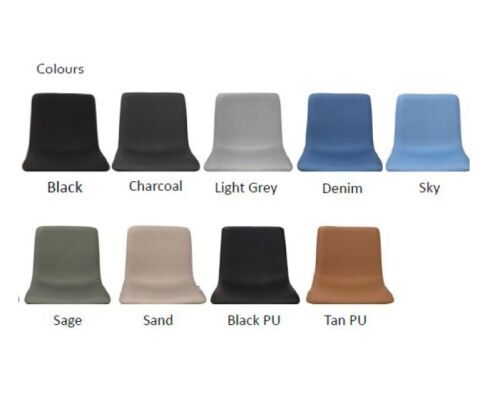Echo Deluxe Visitor Chair, Upholstered