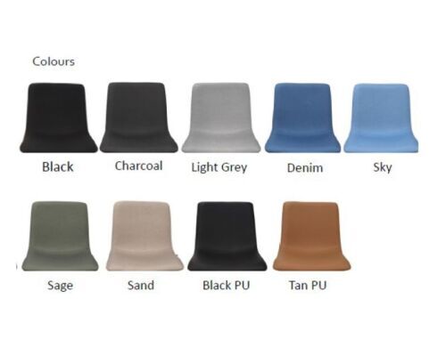 Echo Deluxe 4 Leg chair, with castors