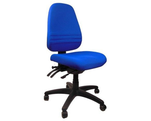 Endeavour Ergonomic Operator Chair, 160kg rating