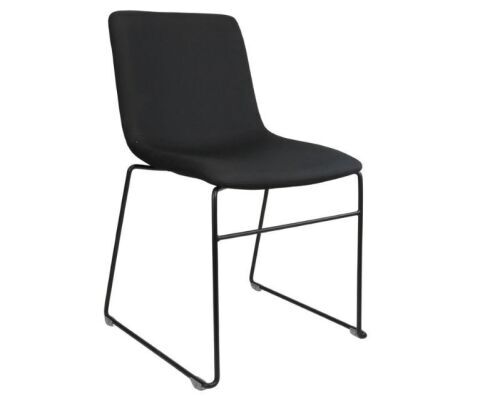 Echo Deluxe Visitor Chair, Upholstered