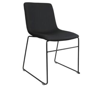 Echo Deluxe Visitor Chair, Upholstered